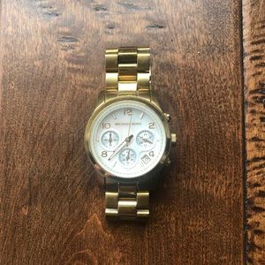 Michael Kors Gold Boyfriend Watch